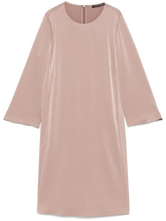Satin Mini Dress