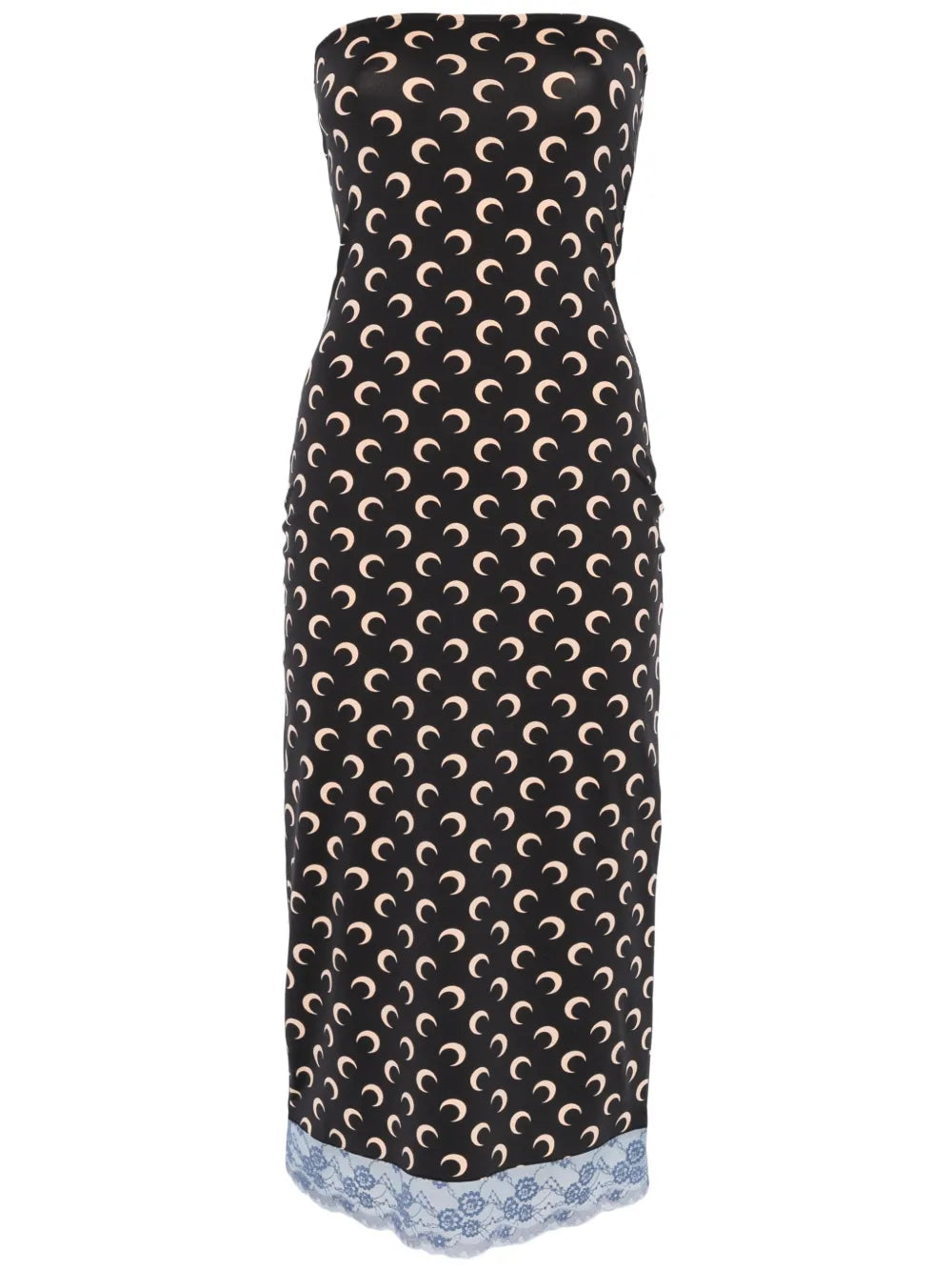 Moonogram Jersey Midi Dress