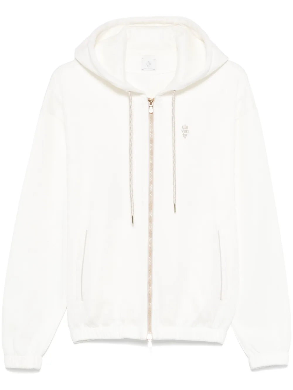 Logo-Embroidered Hoodie