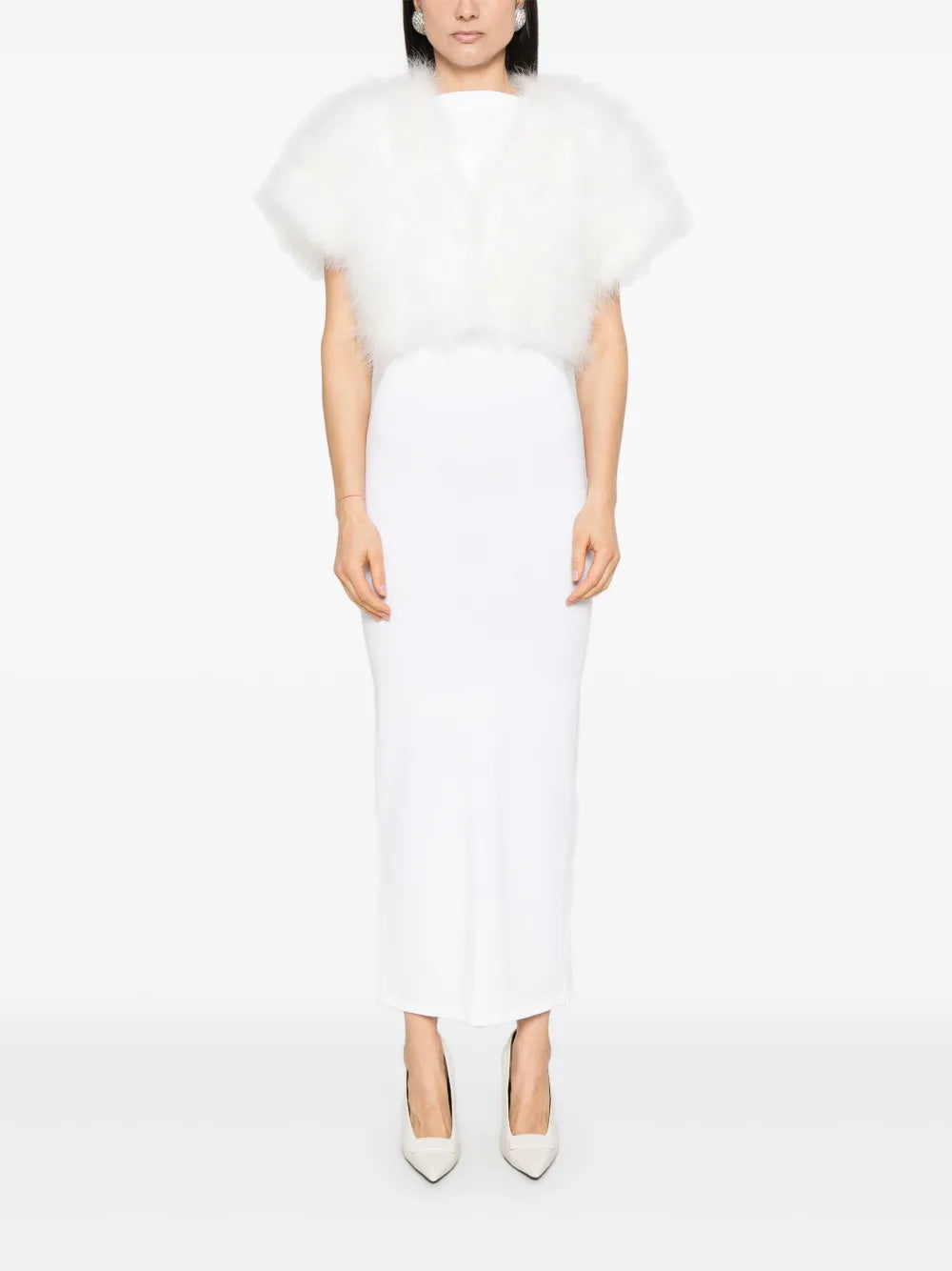 Feather Jacket