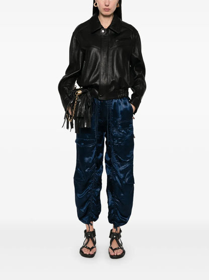 Satin Trousers