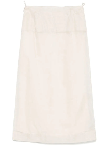 Layered Midi Skirt