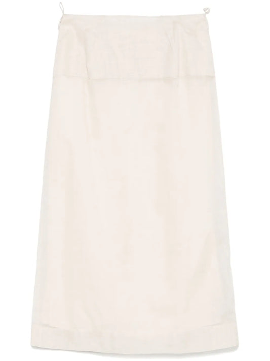 Layered Midi Skirt
