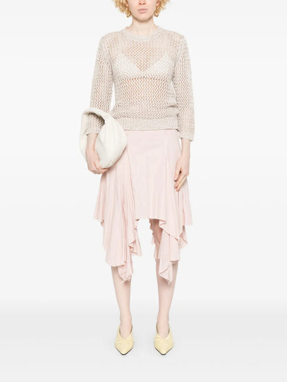 Open-Knit Sweater