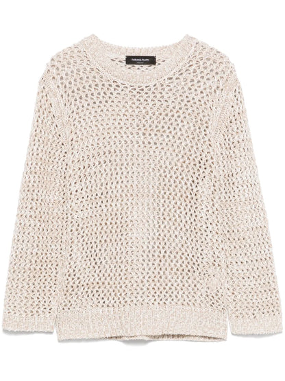 Open-Knit Sweater