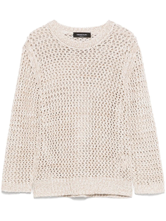 Open-Knit Sweater