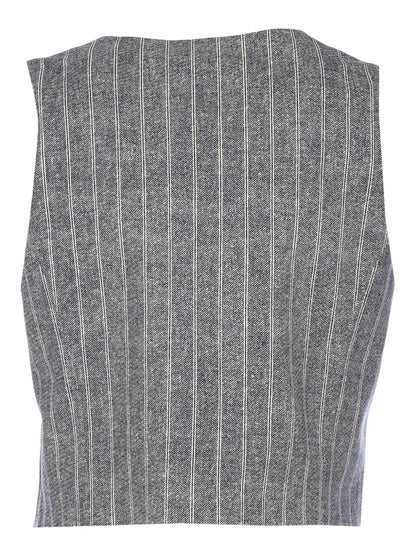 Striped Vest