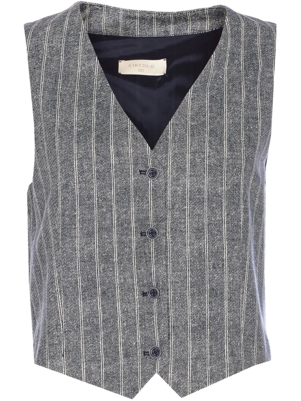 Striped Vest