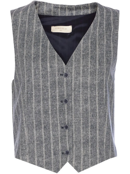 Striped Vest