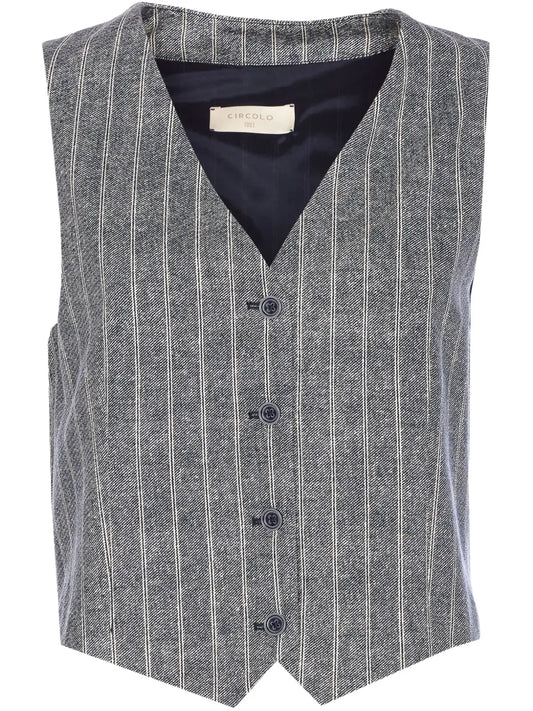 Striped Vest
