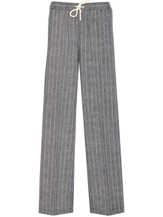 Striped Trousers