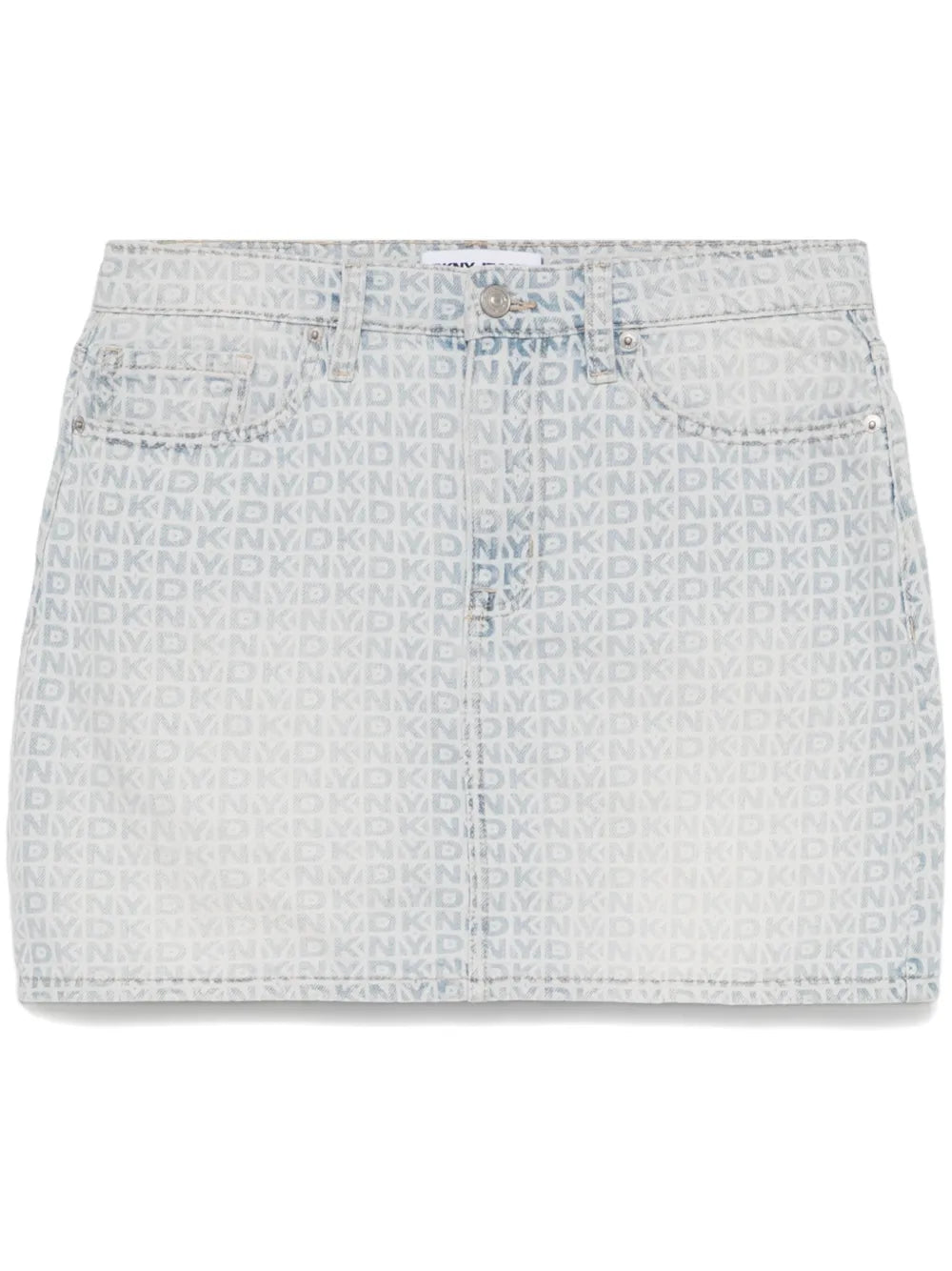 Monogram Mini Skirt