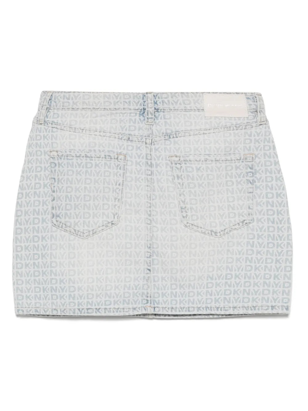 Monogram Mini Skirt