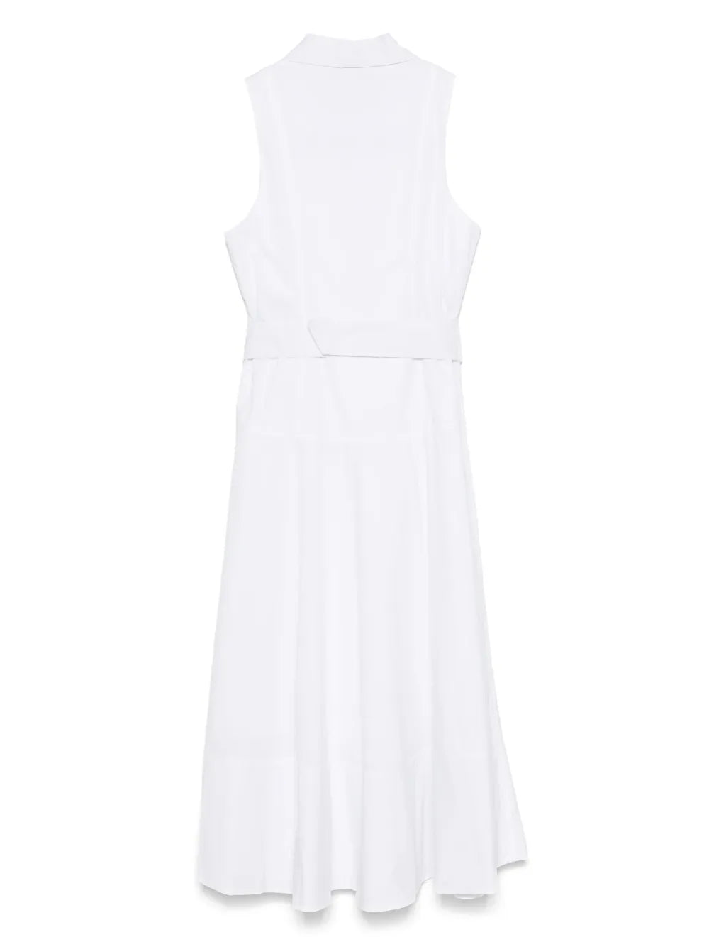 Drop-Waist Midi Dress