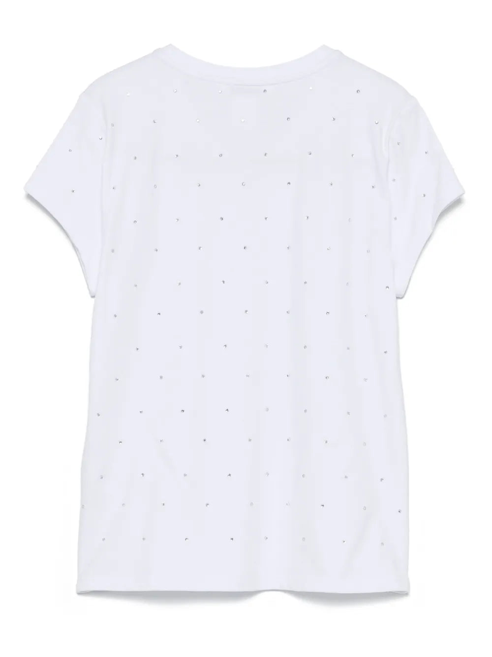 Rhinestone-Embellished T-Shirt