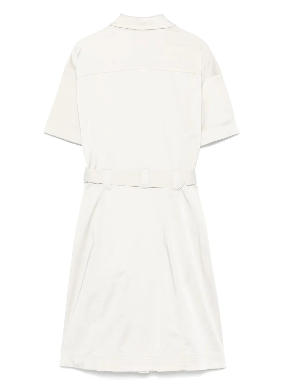 Zip-Up Mini Dress