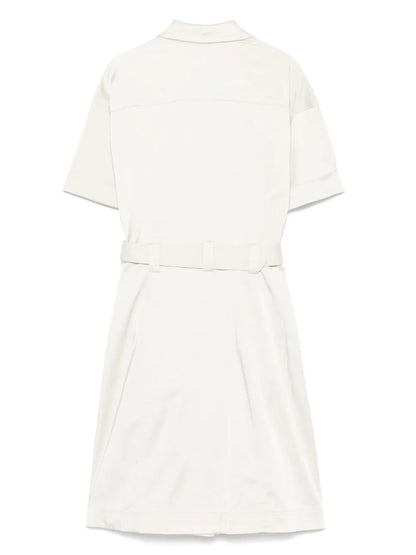 Zip-Up Mini Dress