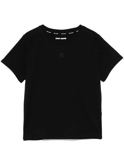 Logo-Embroidered T-Shirt