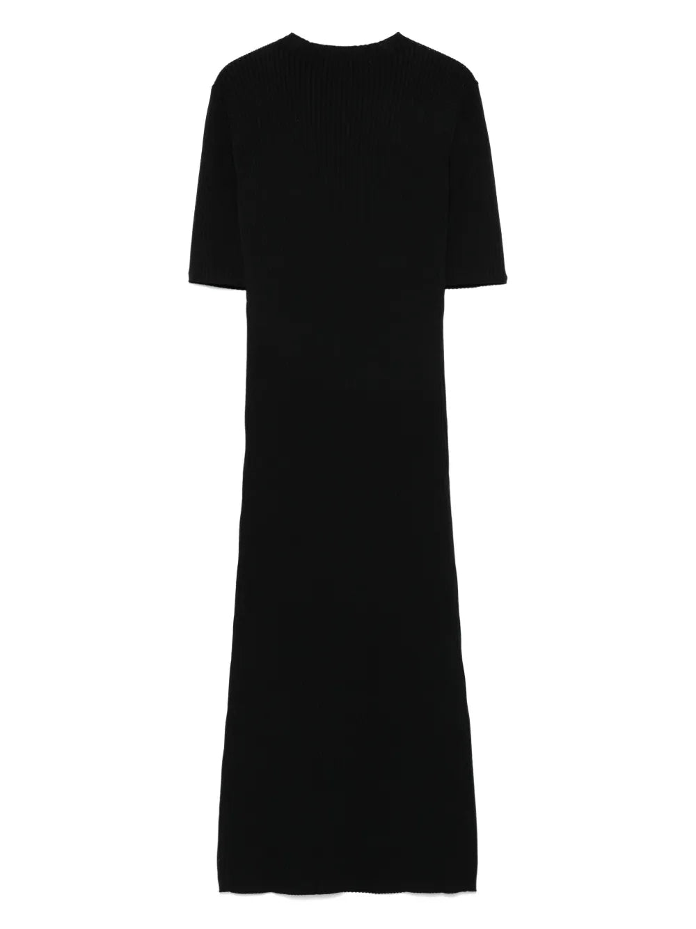 Ribbed Midi Dress
