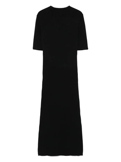 Ribbed Midi Dress
