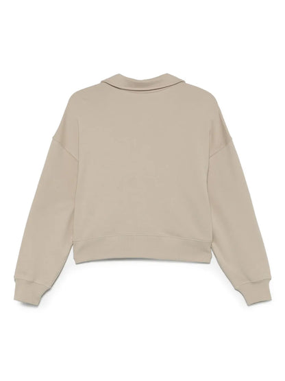 Logo-Embroidered Sweatshirt