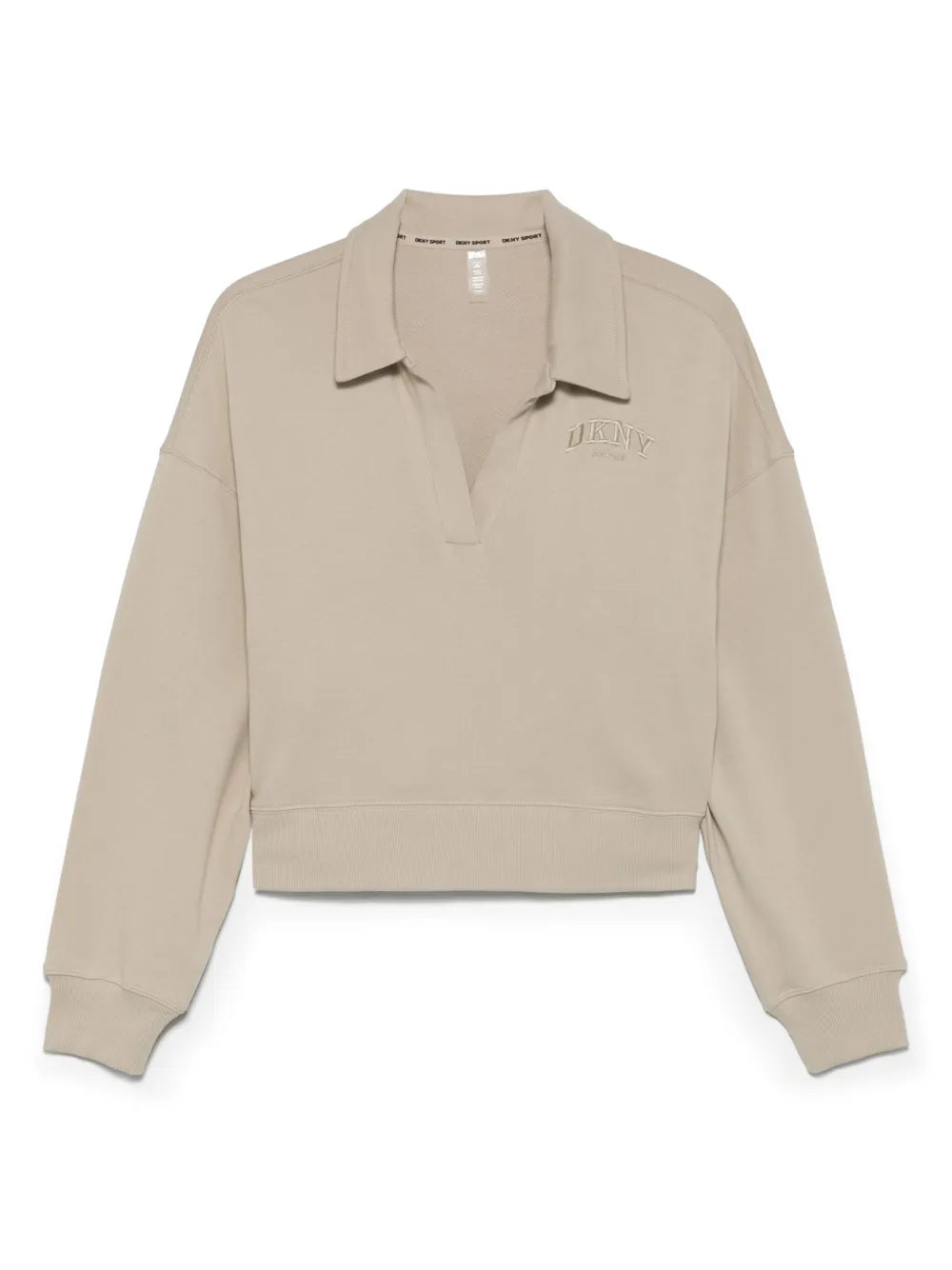 Logo-Embroidered Sweatshirt