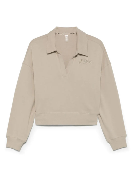 Logo-Embroidered Sweatshirt