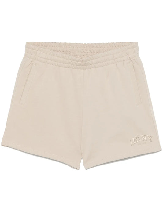 Logo-Embroidered Track Shorts