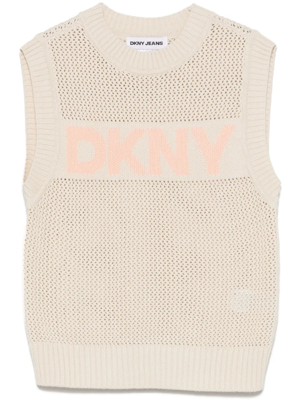 Logo-Jacquard Vest