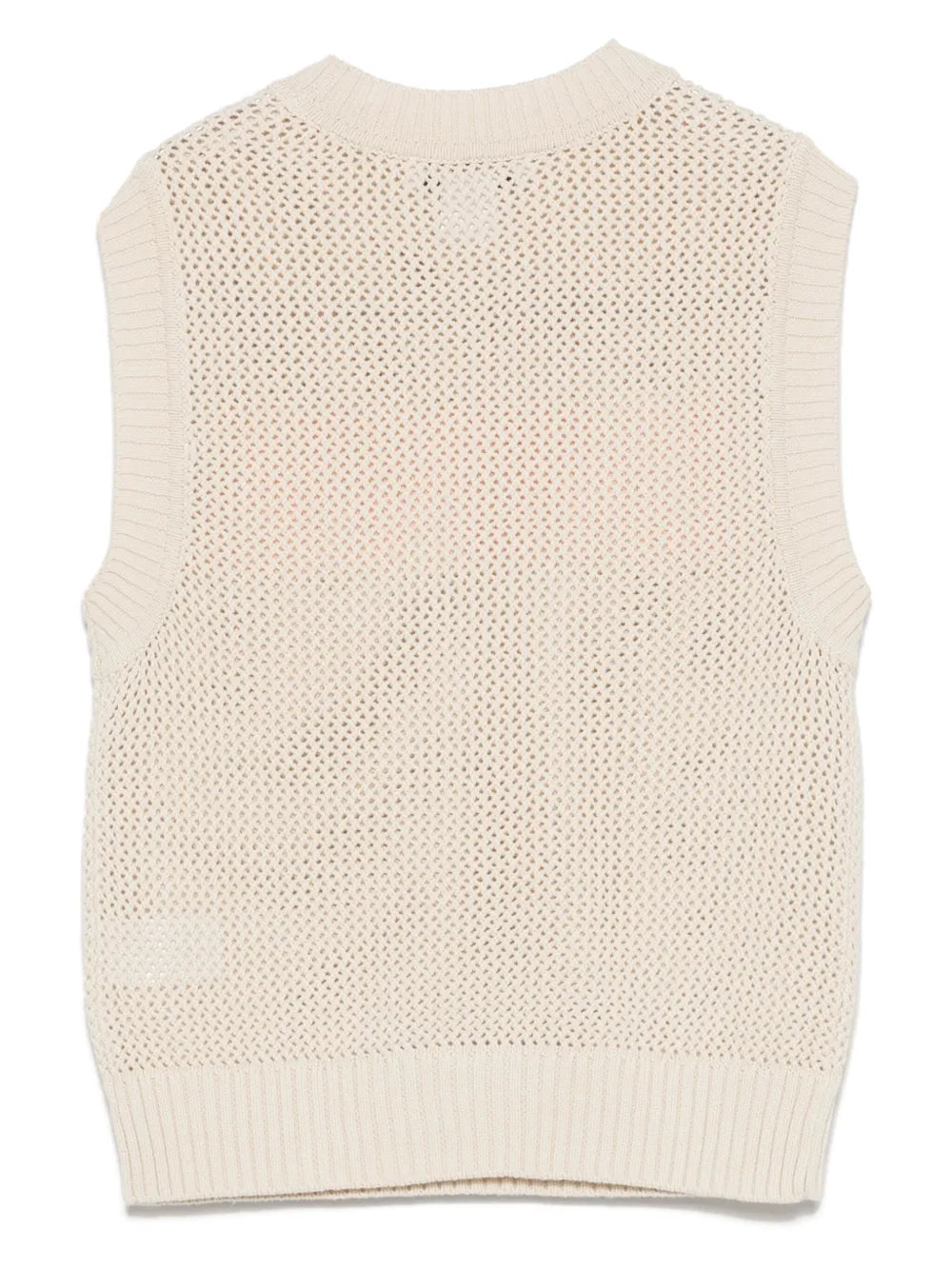 Logo-Jacquard Vest