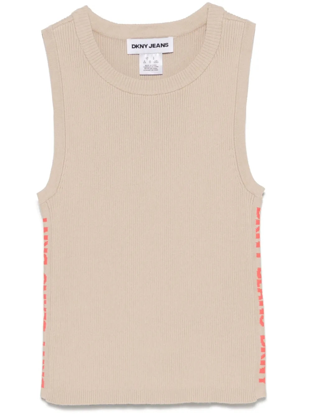 Logo-Trim Vest