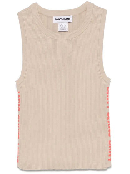 Logo-Trim Vest
