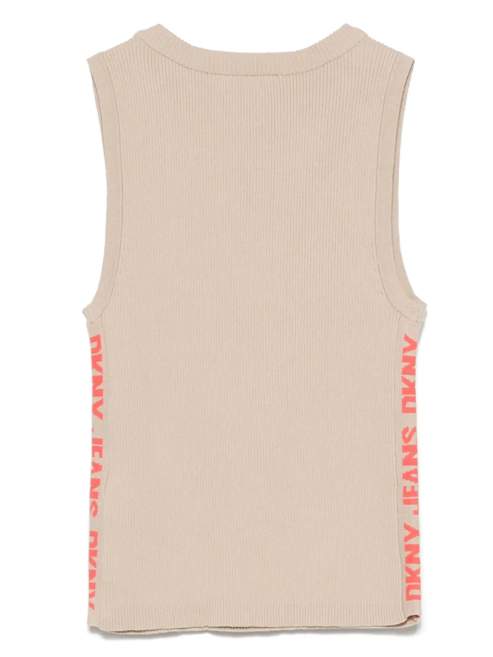 Logo-Trim Vest