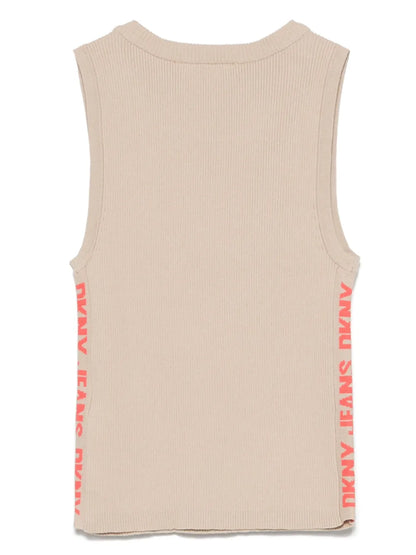 Logo-Trim Vest