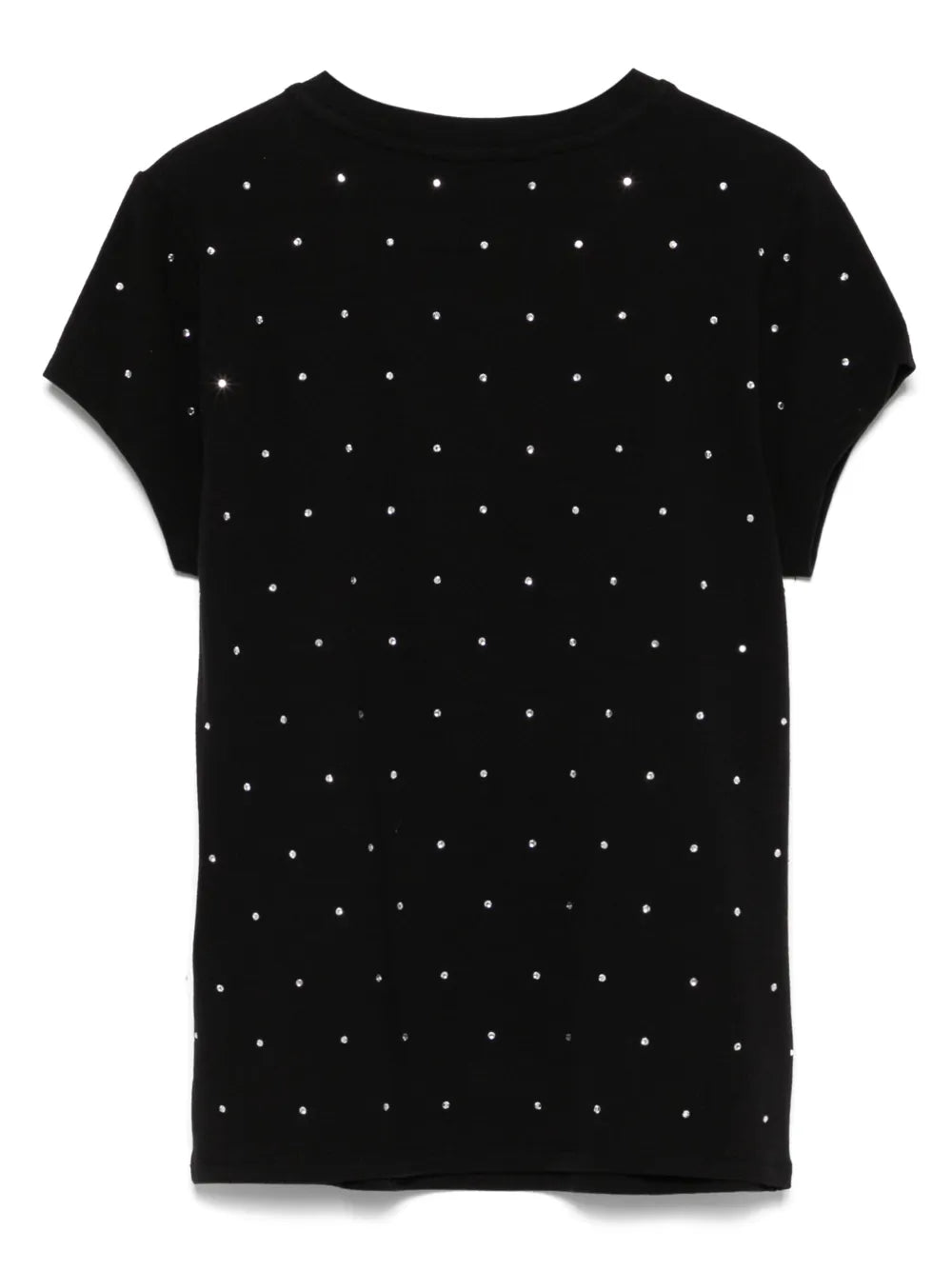 Rhinestone-Embellished T-Shirt