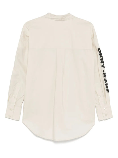 Poplin Button-Down Shirt