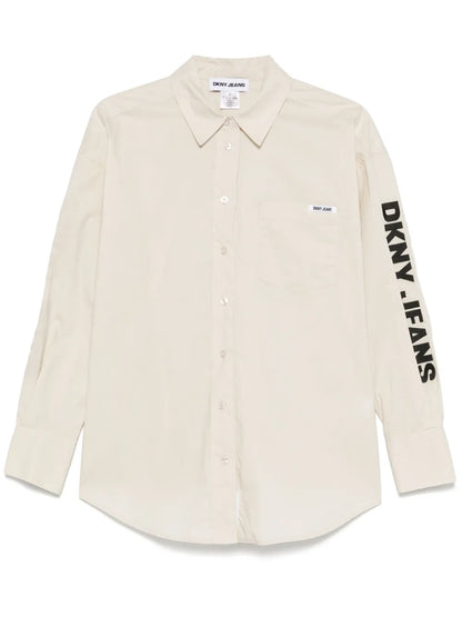 Poplin Button-Down Shirt