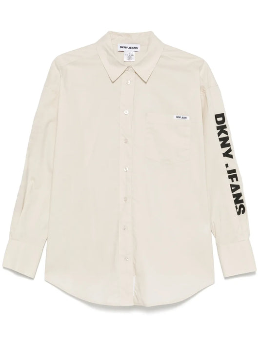 Poplin Button-Down Shirt