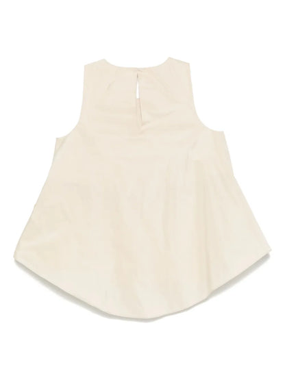 Ruffled-Detail Blouse