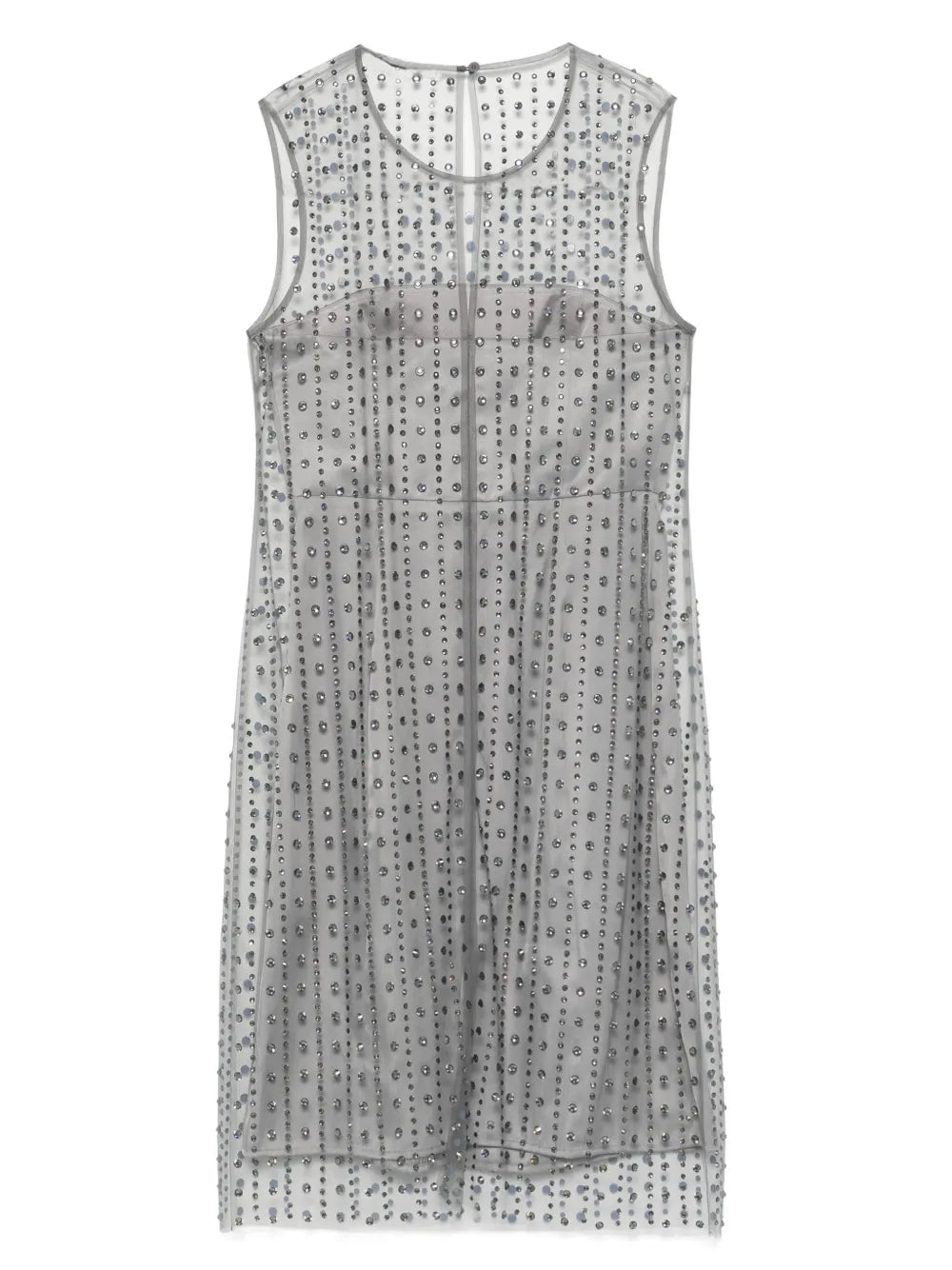 Mesh Mini Dress