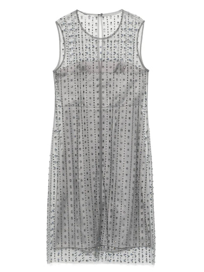 Mesh Mini Dress