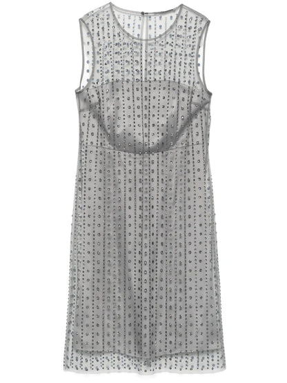 Mesh Mini Dress
