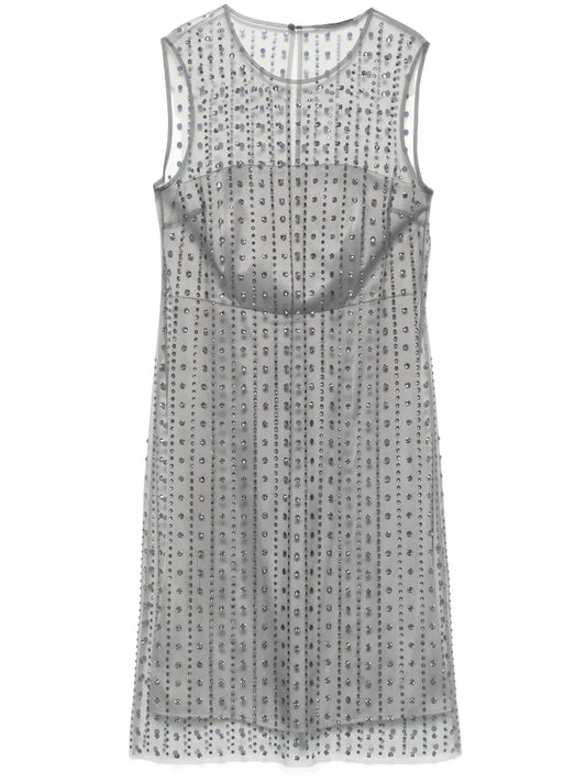 Mesh Mini Dress