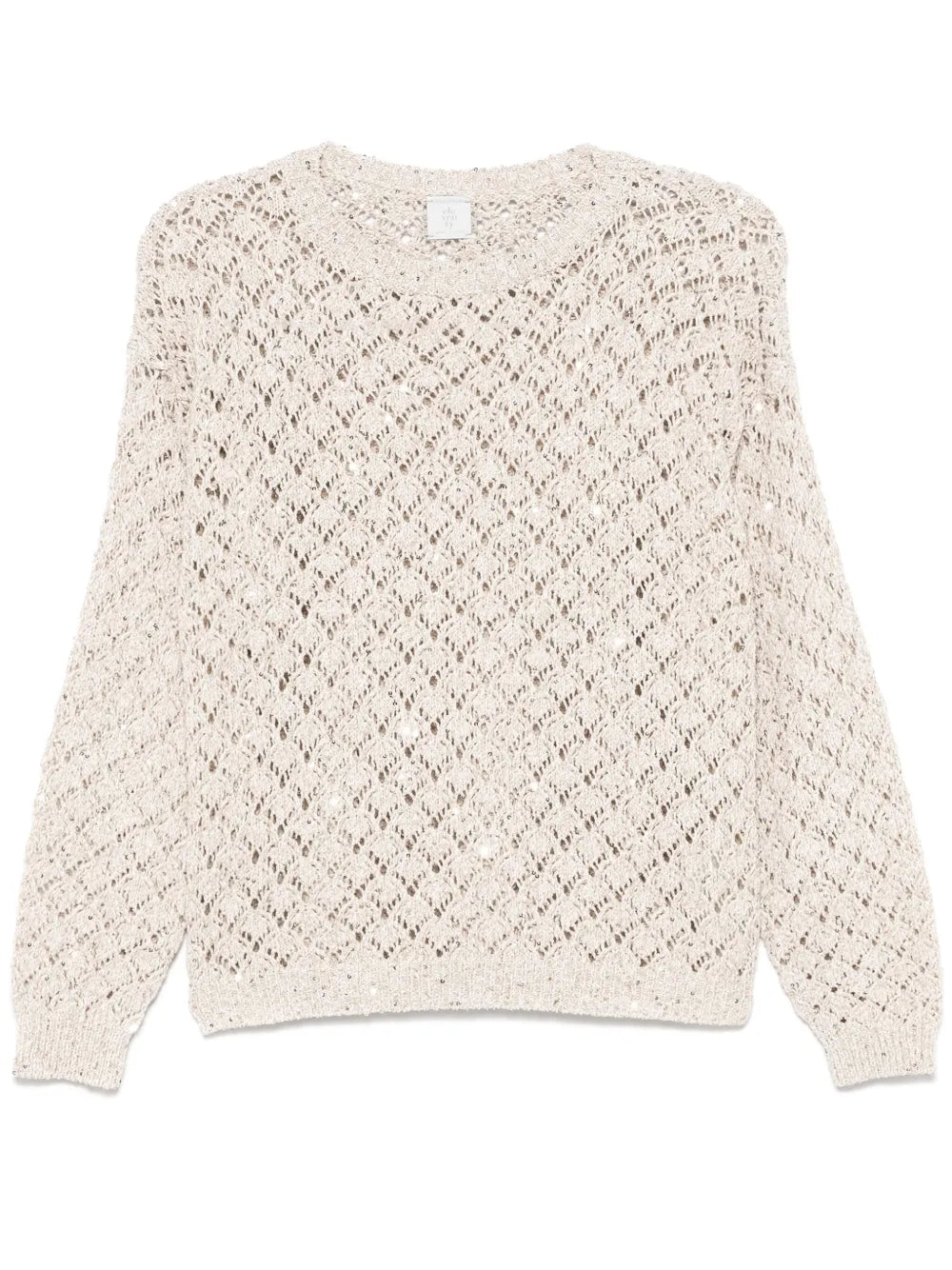 Open-Knit Sweater