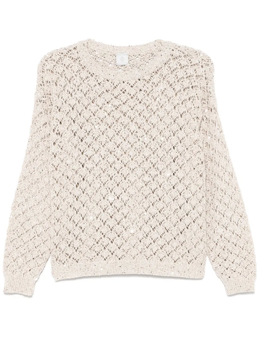 Open-Knit Sweater