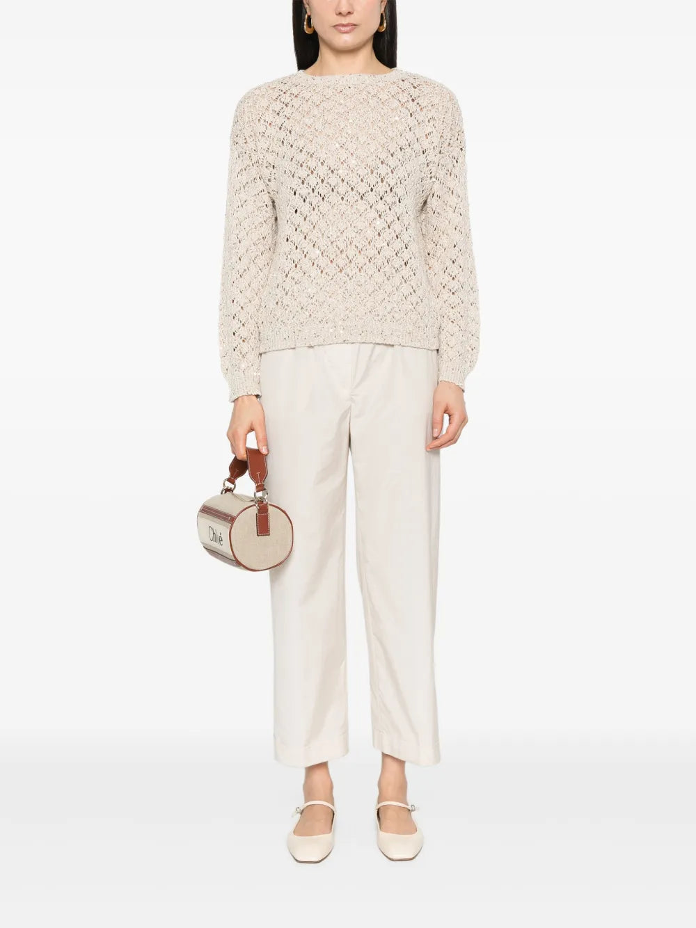 Open-Knit Sweater