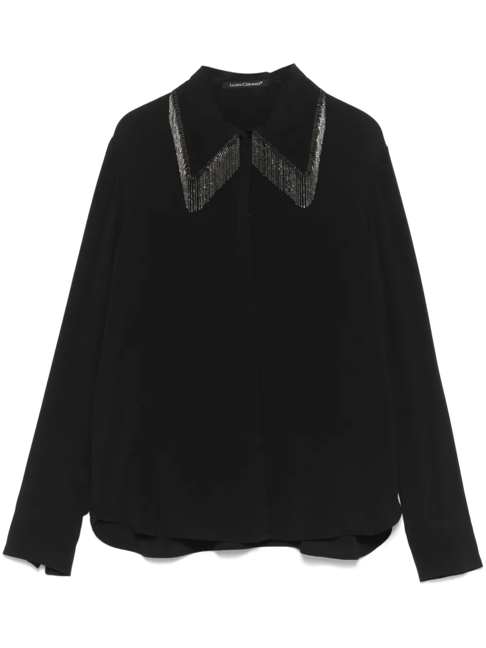 Bead-Detail Shirt