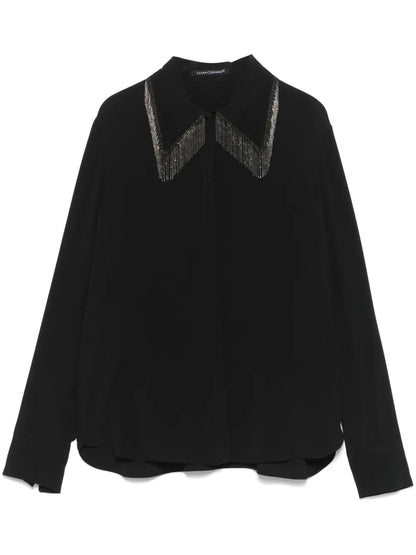Bead-Detail Shirt