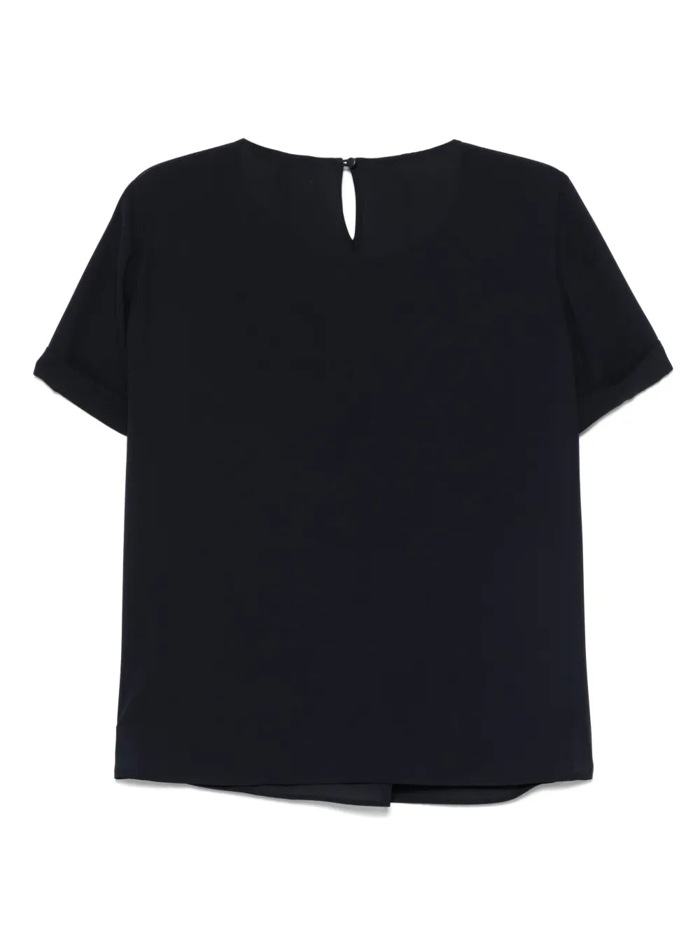 Pleat-Detail Blouse