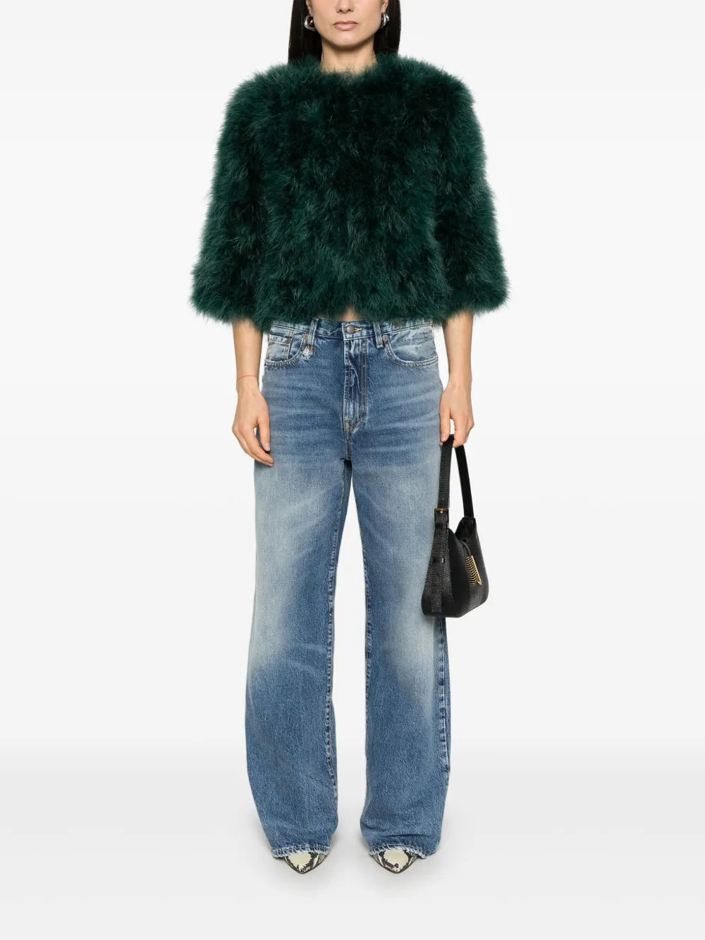Feather Jacket
